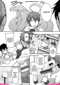 Manga komic kemonokko tsuushin the animation