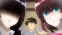 Joshiochi! 2-kai kara Onna no Ko ga Kudattekita fanservice review episode 7
