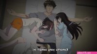 Joshi Ochi 2-kai kara Onna no Ko ga Futte kita Episode 9 END Subtitle Indonesia