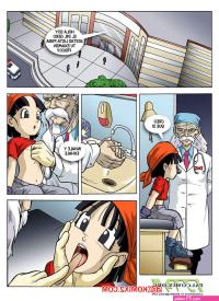 Comic porno PAN va al DOCTOR. Palcomix. cmico de sexo de belleza caliente