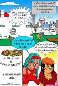 PAN AND BRAS NEW TRAINER Porn comic Rule 34 comic Cartoon porn comic