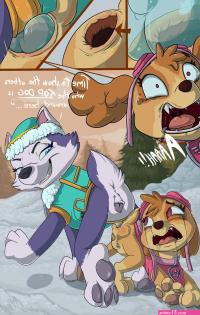 Paw Patrol porn Rule 34 Hentai