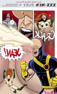 XXX-Men Part 9: A Live Nude Ghouls Spoof Comic