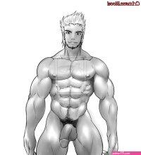 Naked Muscle by Zhu 1609