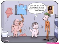 A hilariously funny one panel comics