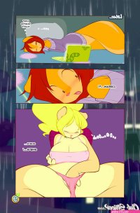 Pillow Talk-Furry Comics