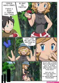 Serena Pokeworld comic porn