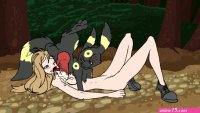 Pokemon Serena Porn Comic