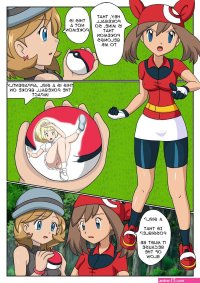 Serena Pokeworld comic porn