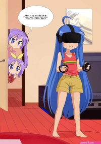 Anime Girls Peeing In Diapers