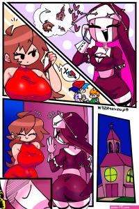 Sarvente And GF comic porn