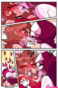 Sarvente And GF comic porn