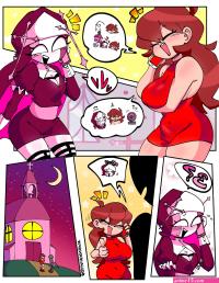 Servente and Girlfriend 2 Porn comic Cartoon porn comics Rule 34 comic