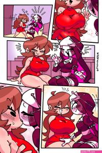 Sarvente And GF comic porn