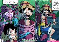 Post 5197702: comic crossover MommyLongLegs MonkeyD.Luffy OnePiece PoppyPlaytime salmacisreptile