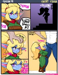 Poppy Heros Trials Porn comic Rule 34 comic Cartoon porn comic