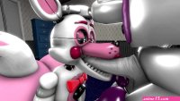 Funtime Freddy X Funtime Foxy