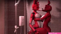Foxy Shower