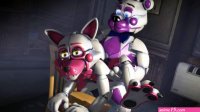 Funtime Foxy has Sex for the Fans