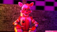 Stylized Funtime Foxy Farted long XDDD
