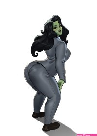 She-hulk Twerk by KouDeviant on DeviantArt