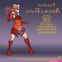 Two Tweaks- Ahsoka and Chuchi Star Wars
