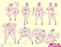 Porn comic Juicy Twerk