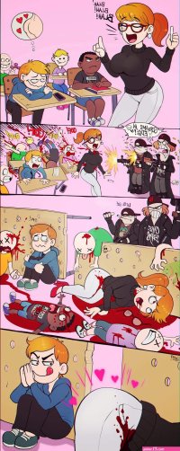 Shadbase One Shot Comics