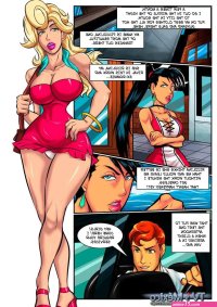 Hot shemale porn comics