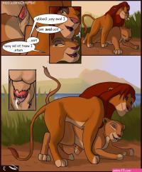 Kiaras First Heat Sex Comic