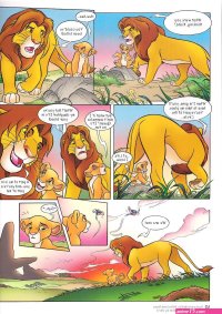 The Lion King II: Simbas Pride Comic