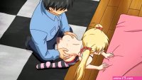 Petite Anime Girl Doggy Style watch online
