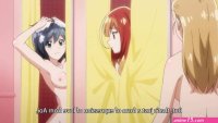 Redhead Tsundere with Small Tits gets Fucked in Missionary after Relaxing Massage