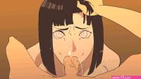 Naruto XXX Hinata Blowjob