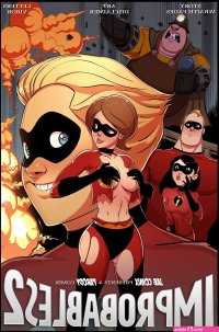 Porn comic The Improbables. Part 2. Sex comic the second part