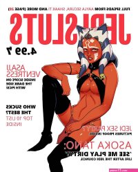 Jedi Sluts: Ahsoka Stitch Disclaimer Porn Comic