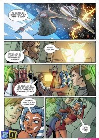Space Sex Star Wars Drawn-Sex