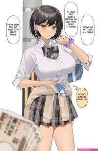 Okane ni Yuuwaku Sarete Hajimete Anal Sex wo Suru no Ko