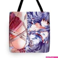 Pretty Hentai Girl Bondage Ultra HD Tote Bag by Hi Res