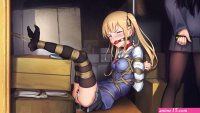 Girl Anime Bondage