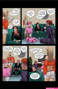 Anime bondage comic