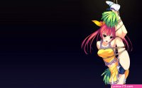 Wallpaper : ecchi hentai anime girls BDSM cheerleaders 3274x2046