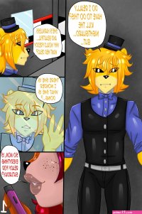 Night 4: Golden Freddy x Jasmine Five Nights At Freddys DiscordMelody