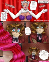 Night 5: Freddy X Cynthia Five Nights At Freddys DiscordMelody