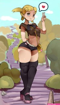 Hentai Blonde