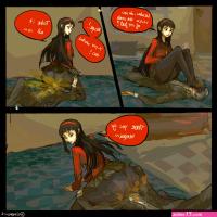 Yukiko facefart comic by Usagaijin on DeviantArt