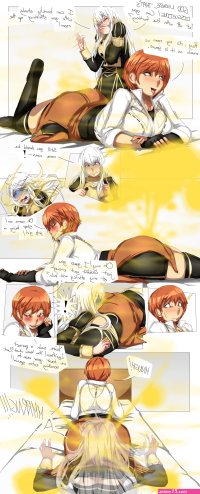 Hikara the slizard girl HikagefartsH20 X