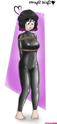 Rope self bondage latex ver by SPRINT-SKYCROSS on DeviantArt