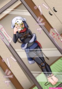 selfie self bondage by Framleaper on DeviantArt
