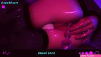 ANIME-GIRL PLAY WITH ANAL BEADS